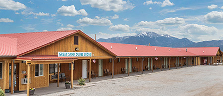 Accommodations Near The Great Sand Dunes In Colorado